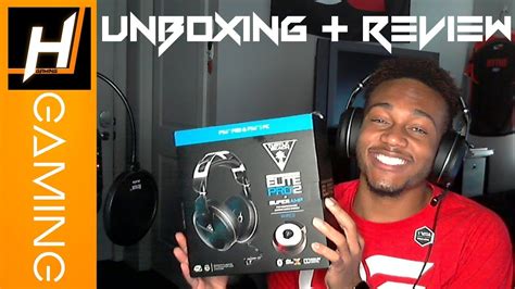 Turtlebeach Elite Pro 2 Unboxing And Review YouTube