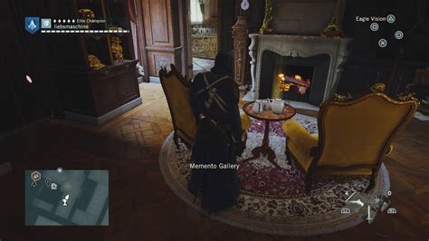 Assassin S Creed Unity PS4 Legacy Room Memento Gallery