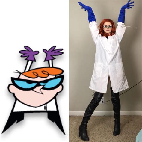 Dexters Laboratory Genderbend Self Cool Halloween Costumes Trendy