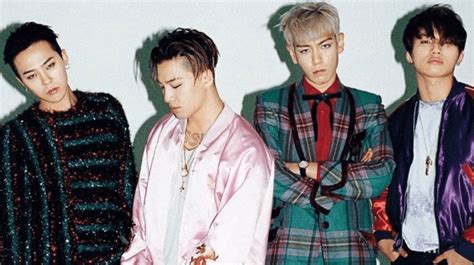 Bigbang Renews Contract With Yg Entertainment Ulzza Koreannews