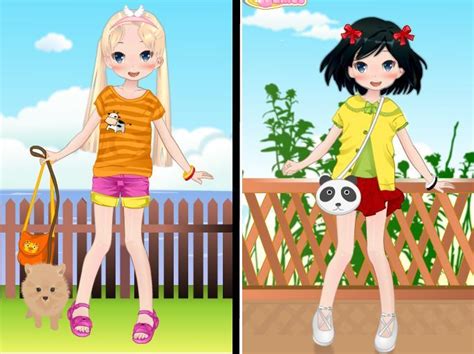 Anime Summer Outfits Dress Up Game By Pichichama On Deviantart Anime
