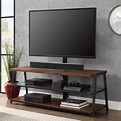Mainstays Arris 3-in-1 TV Stand for TVs up to 70", Canyon Walnut ...