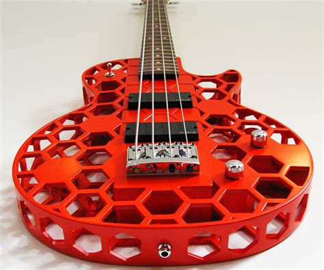 Bass Of The Week Odd Guitars Hive 3d Printed Bass Guitar No Treble