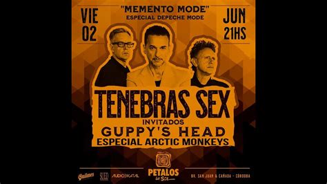 Tenebras Sex Memento Mode Homenaje A Depeche Mode PÉtalos De Sol 02062023 Youtube