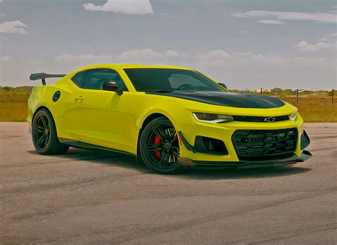 Hennessey Performance Hpe850 Camaro Zl1 1le Boosts Output To 850hp