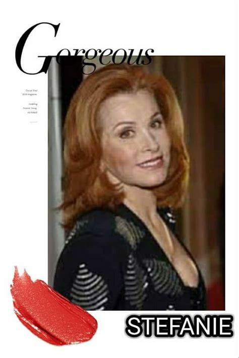 Pin By Ruth Gray On Stefanie Beautiful Freckles Stephanie Powers Hollywood Legends
