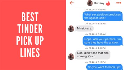 250 best tinder pick up lines for guys and girls that work