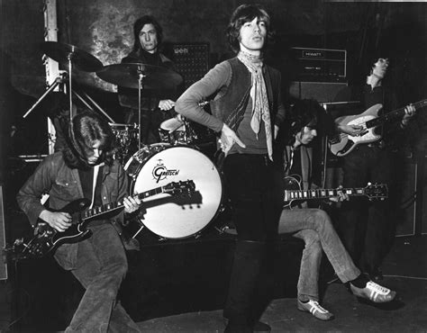 Swampers Bassist David Hood Remembers Charlie Watts Rolling Stones