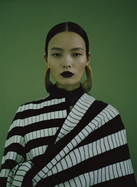 Pocmodelsling Liu By Charles Guo For T Magazine China August 2018