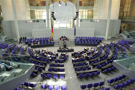 © deutscher bundestag / berno buff. Bundestag (Audio) | Bund für islamische Bildung