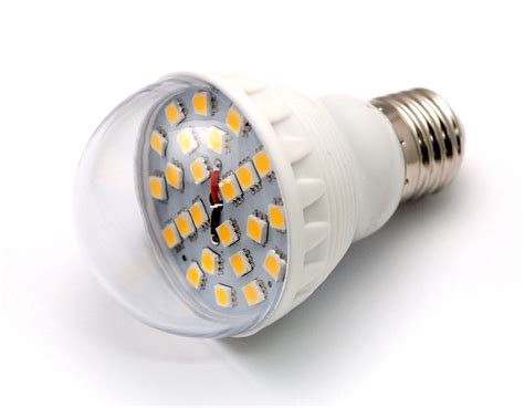 24x 5050 12v 55w Led Light Bulb E26 E27 Bc Base Solar Dc Lamp 12 Volt