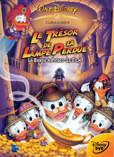 Picsou Le Tresor De La Lampe Perdu - Jaquette/Covers La Bande à Picsou, le film : Le Trésor de la lampe