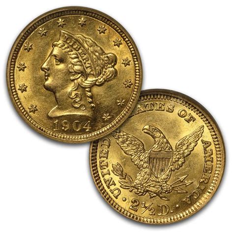 Buy 1904 Liberty Gold 4 Coin Type Set Ms 62 Ngc 250 5 10 20