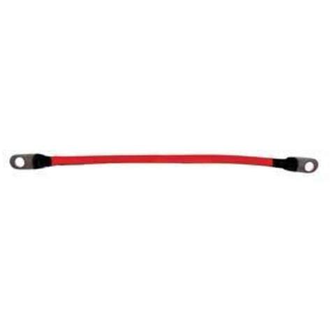 18″ Red 6 Gauge Battery Cable Universal Fit From Lakeside Buggies Direct