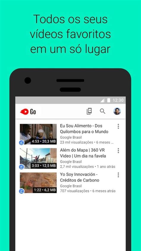 Youtube Go Download Para Android Em Português Grátis