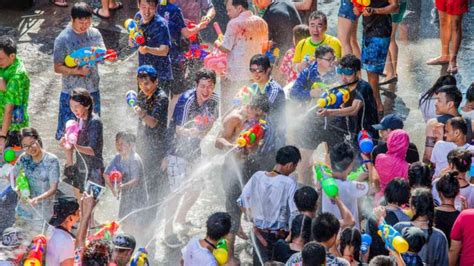 songkran water festival 2023 date history facts activities