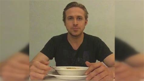 Ryan Gosling Finally Eats His Cereal To Honor Late Filmmaker Video