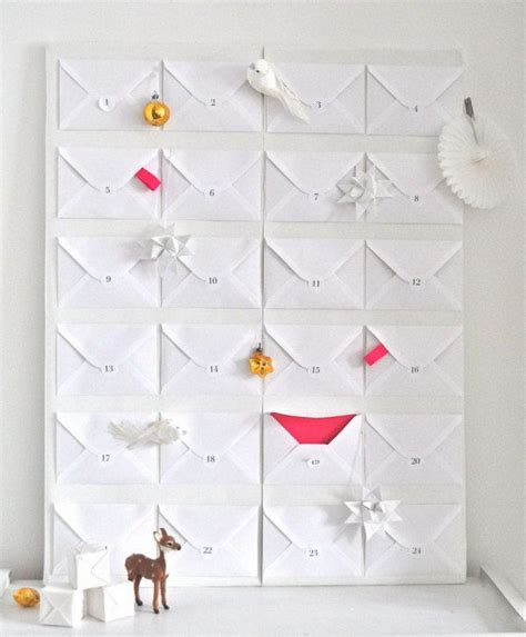 Make Advent Calendars For Christmas Hative Calendario De Adviento