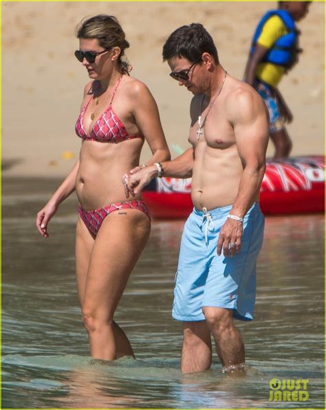 Mark Wahlberg And Wife Rhea Durham Show Off Their Hot Bods In Barbados Photo 4202925 Bikini
