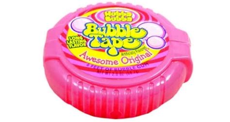 Bubble Tape Original 6ct Old Fashioned Candy Bubbles Hubba Bubba
