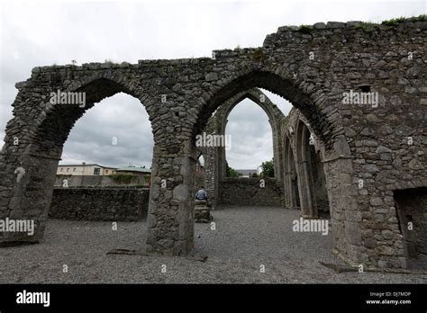 Castledermot Friary High Resolution Stock Photography And Images Alamy