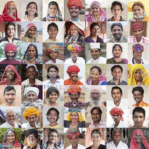 Faces Of India Stock Photo Download Image Now Istock