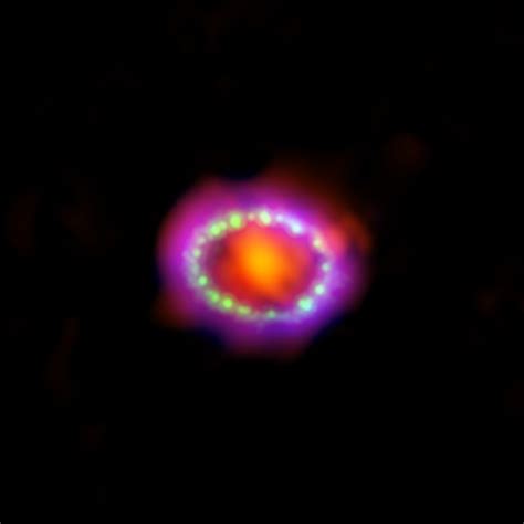 Supernova 1987a In February 1987 Light From An Exploding Flickr
