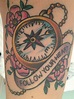 follow your heart | Compass tattoo, Tattoos, Cute tattoos