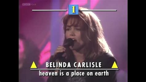 Belinda Carlisle Heaven Is A Place On Earth Youtube