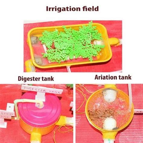 Projectronics Dc Pump Sewage Water Treatment Plant For Science