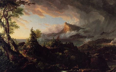 19th Century American Paintings Thomas Cole