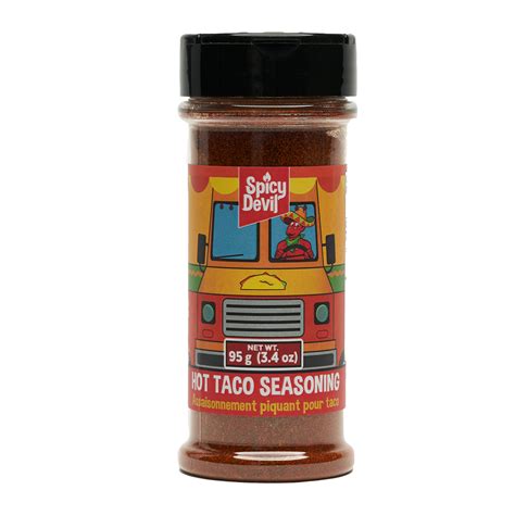 Hot Taco Seasoning Spicy Devil Co Spicy Devil Co