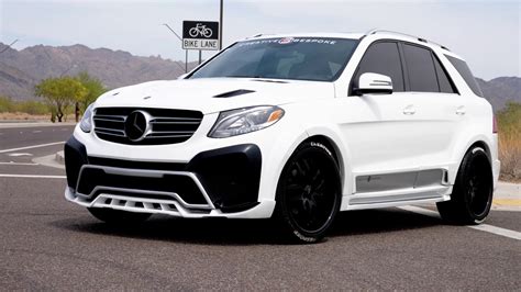 Tuning Body Kit Mercedes Benz Gle By Renegade Design Youtube