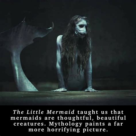 Macabre Mermaid Tales Pulled From The Darkest Depths Of The Sea Evil