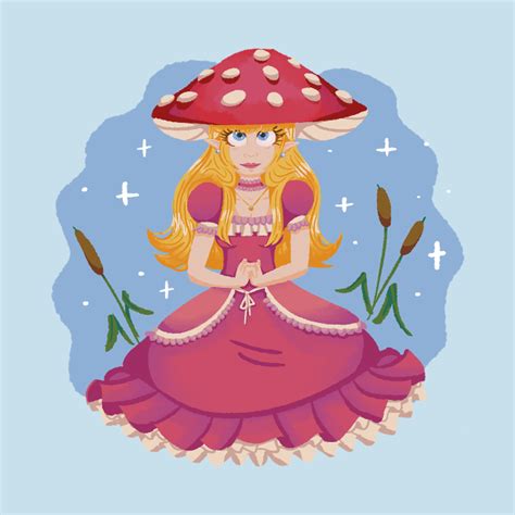 Mushroom Princess Princess Peach T Shirt Teepublic