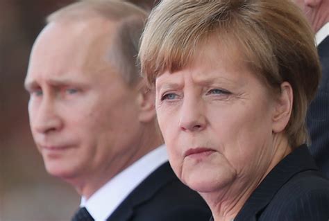 Moscow (ap) — german chancellor angela merkel and russian president vladimir putin reaffirmed their sharply different views of russia's . Russia Stirring Anger In Germany Over Refugee Crisis To ...