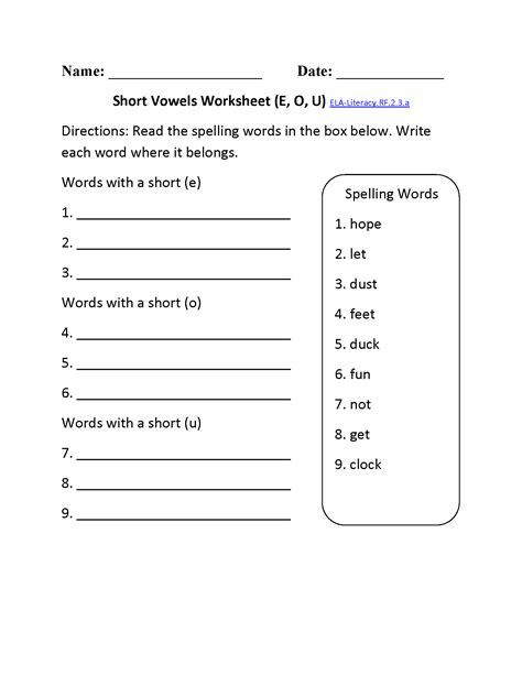 20 4th Grade Phonics Worksheets Coo Worksheets
