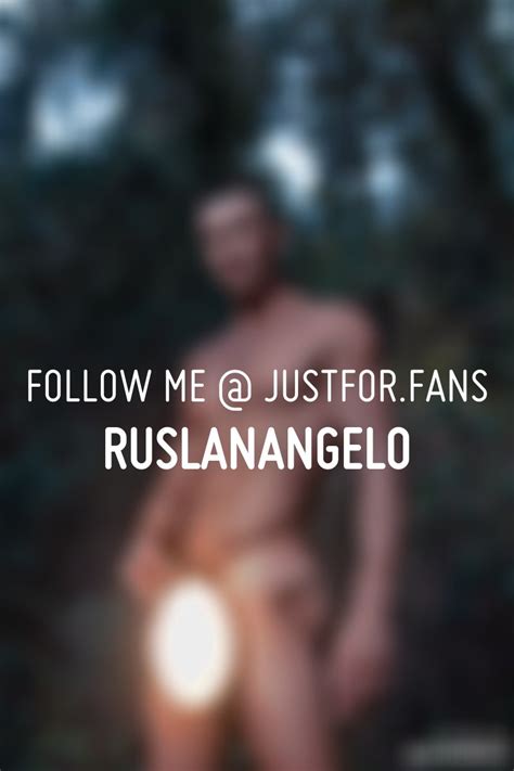 Ruslan Angelo OF On Twitter I Just Posted Something New On My JFF Page See This And