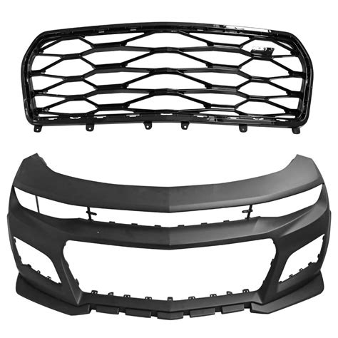 Buy Front Bumper Compatible With 2016 2018 Chevrolet Camaro Zl1 Style
