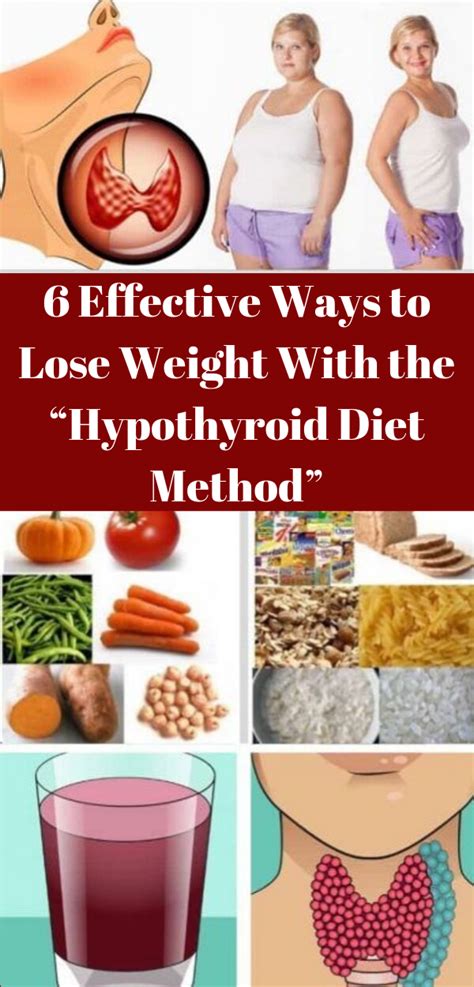 6 Effective Ways To Lose Weight With The “hypothyroid Diet Method