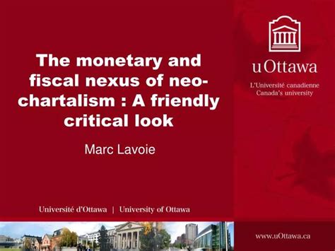 ppt the monetary and fiscal nexus of neo chartalism a friendly critical look powerpoint