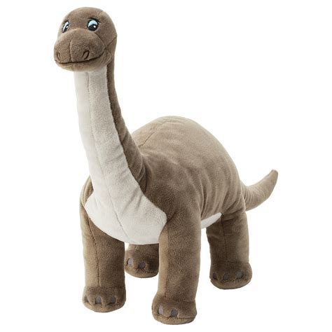 JÄttelik Soft Toy Dinosaur Dinosaurbrontosaurus 55 Cm Ikea