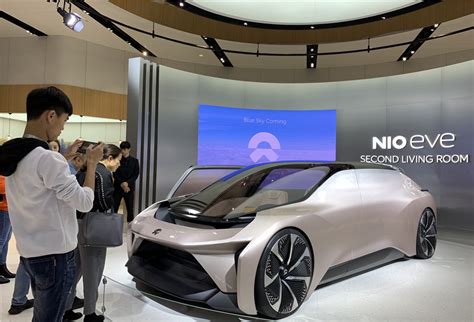 Nio To Raise 17 Billion For Autonomous Driving Global Expansion