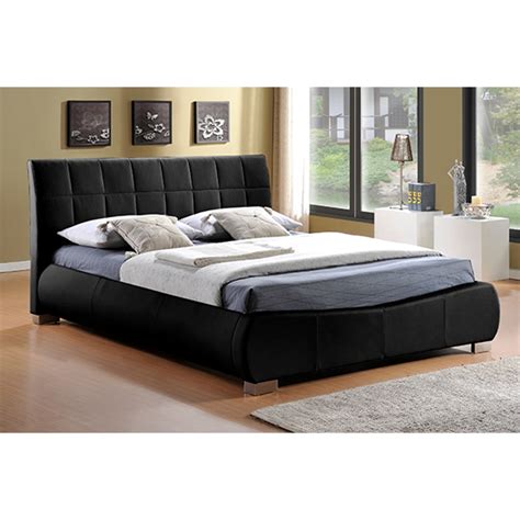 Leather Super King Size Beds Uk