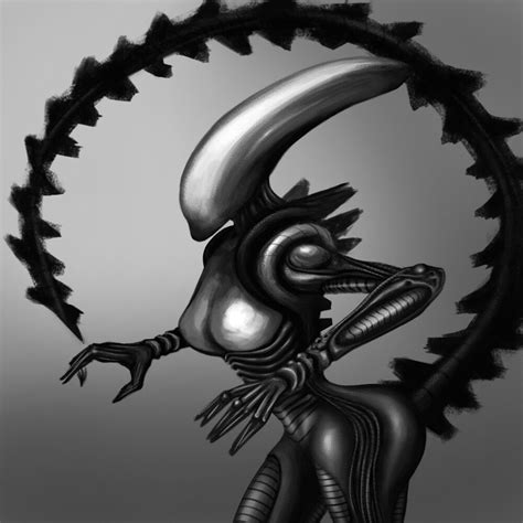 Female Alien Xenomorph