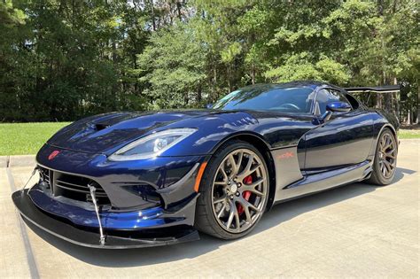 2017 Dodge Viper Gtc Acr Extreme For Sale On Bat Auctions Closed On