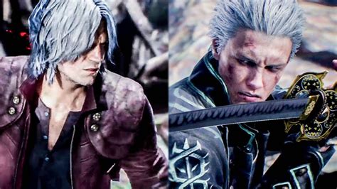 Devil May Cry Vergil And Dante