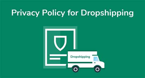 Privacy Policy For Dropshipping Privacy Policies