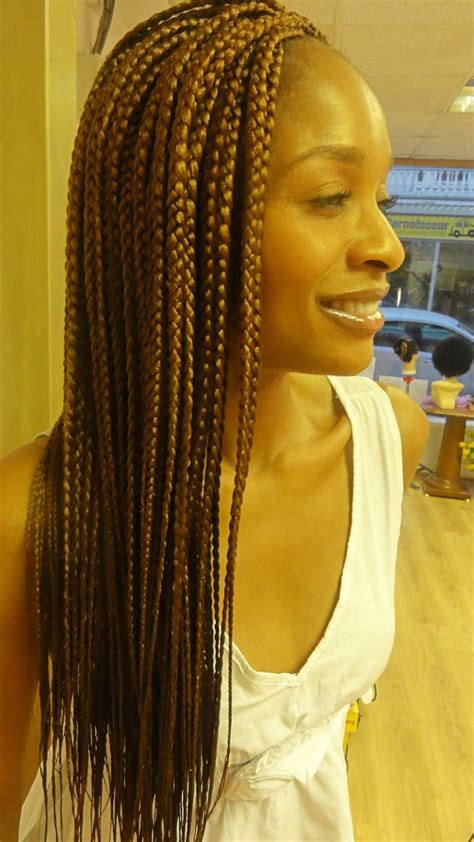 14 Heartwarming African Single Braids Hairstyles Pictures