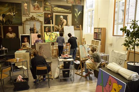 M Thode Cours De Dessin Peinture Portraits Et Mod Le Vivant Paris Atelier Edgar Saillen